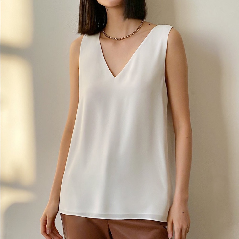 Aritzia (Babton) Light Blue Blouse.